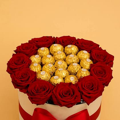 Red Ferrero Box
