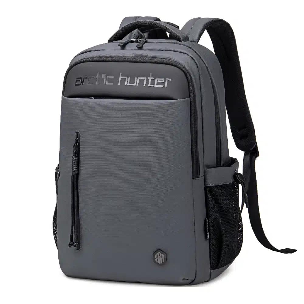 AH004-2 Premium Blue Laptop Backpack - Image 1
