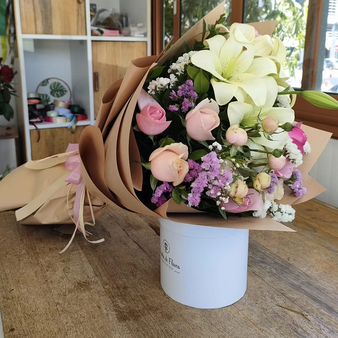 PF007 Best gift shop Tunisia | Fleuriste Tunis | Bouquet Eden Tunisia Flowers GIFTILI 2