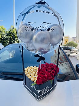 Heart Birthday Box | Giftili Cadeau Tunisie