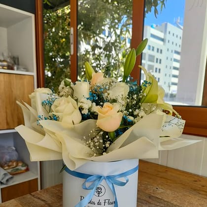 Wedding Flower Bouquets Tunisia | Bouquet Hekaya Lys Tunisia Flowers GIFTILI