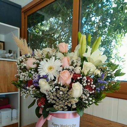 Mother's Day Flower Box