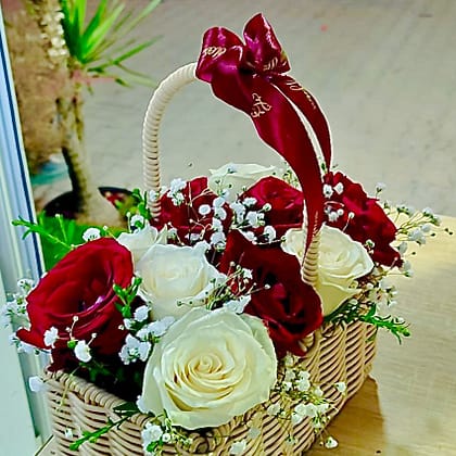 Rose Harmony Basket