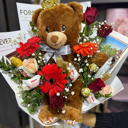 Teddy Bear Bouquet