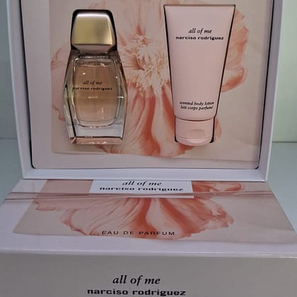 Coffret Narciso All of Me Perfume + Body Lotion