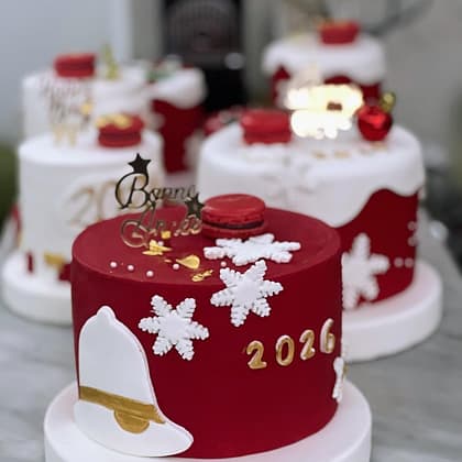 New Year Cake Tunisia