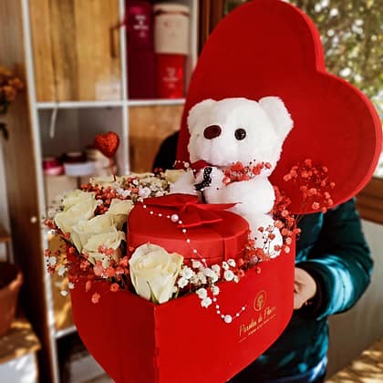 Fresh Flowers bouquet Tunisia