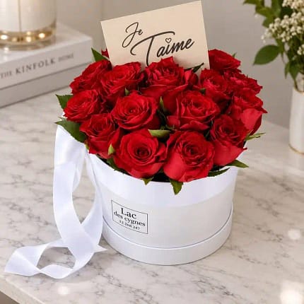 Tunisian Flowers Online | Passion Flower Box Tunisia Flowers GIFTILI