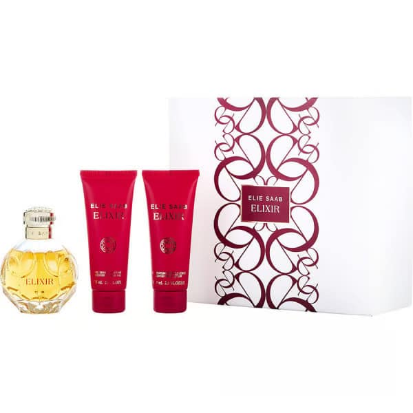 Elie Saab Elixir Love 100 Ml + Body Lotion
