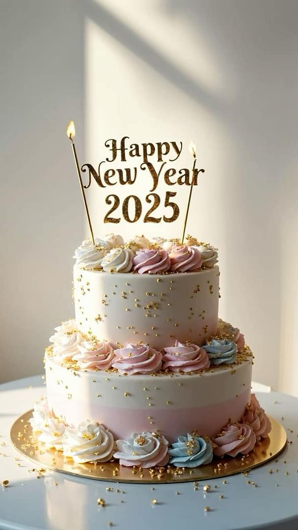 GM016 New Year Cake Tunisia Online