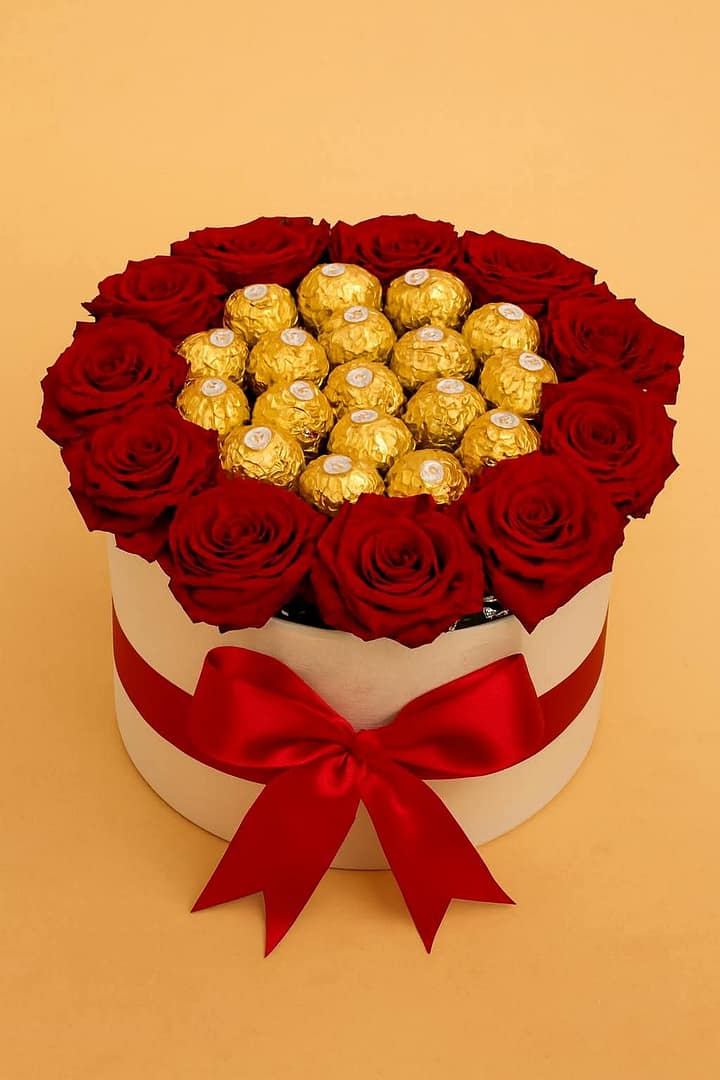 Red Ferrero Box