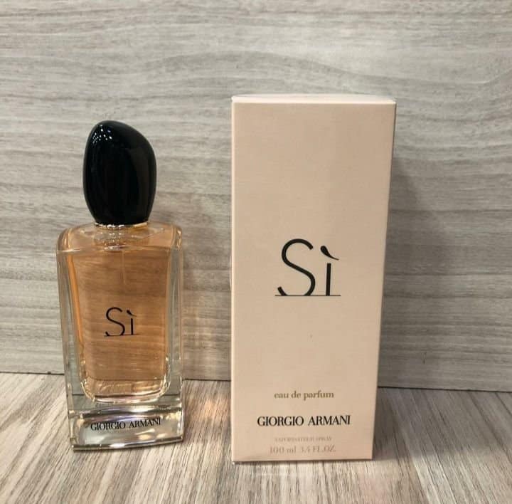 PP017 Giorgio Armani Si - Image 1