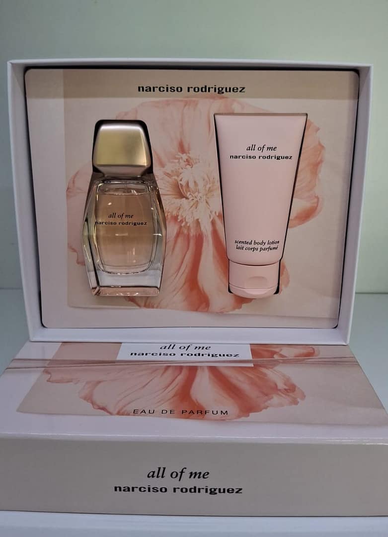 Coffret Narciso All of Me Perfume + Body Lotion