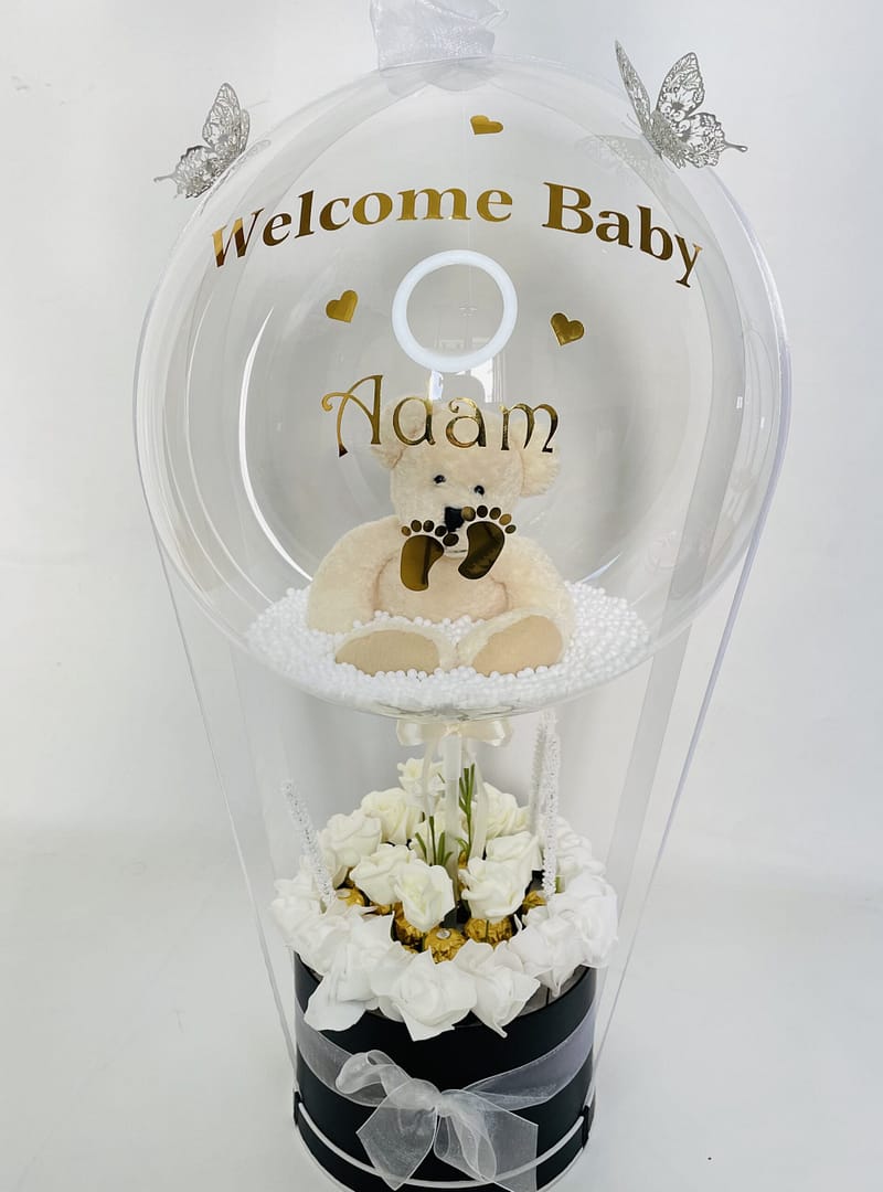 New Born Box Adam Giftili Tunisia Balloons