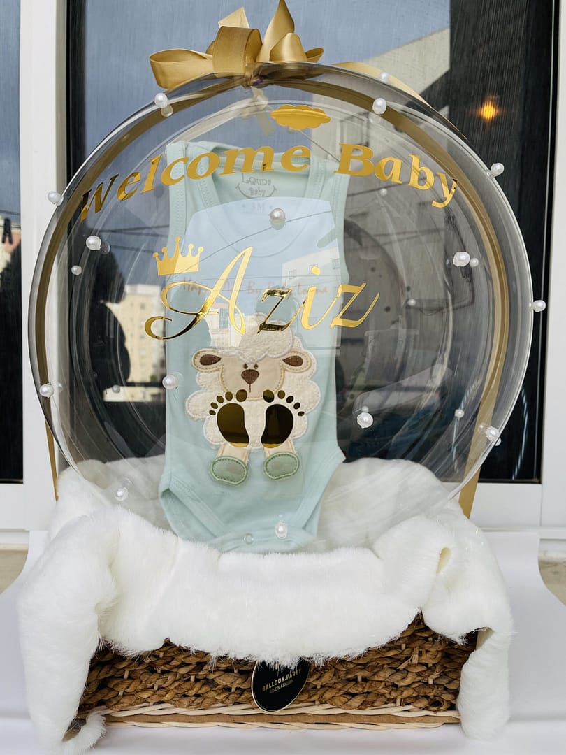 New Born T-shirt Box Giftili Tunisia