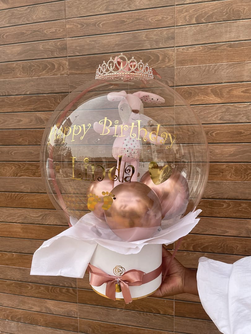 Pink Gifts Tunisia Giftili Balloons