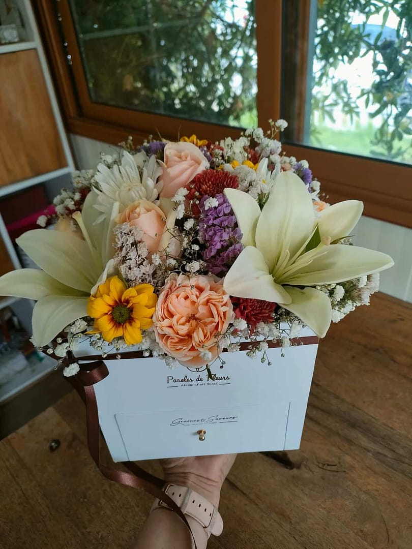 Dates Flower Box - Image 3