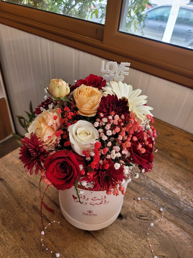 Valentines Flower Coffret - Image 3