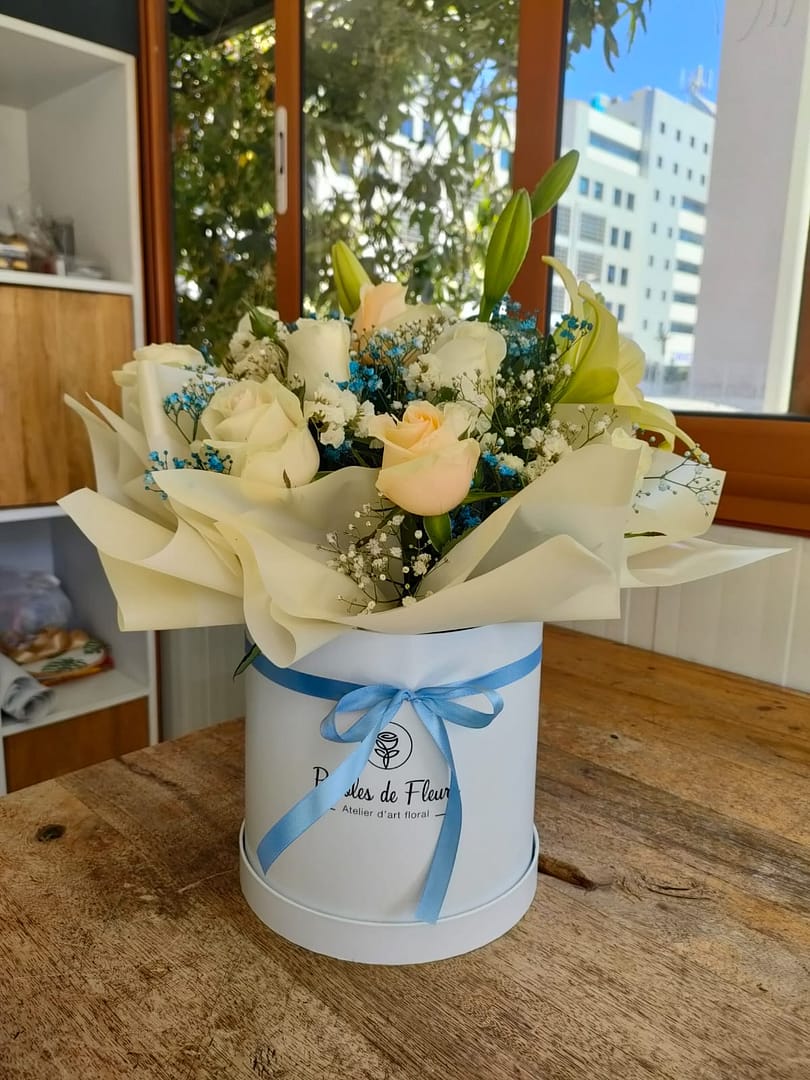 Wedding Flower Bouquets Tunisia | Bouquet Hekaya Lys Tunisia Flowers GIFTILI
