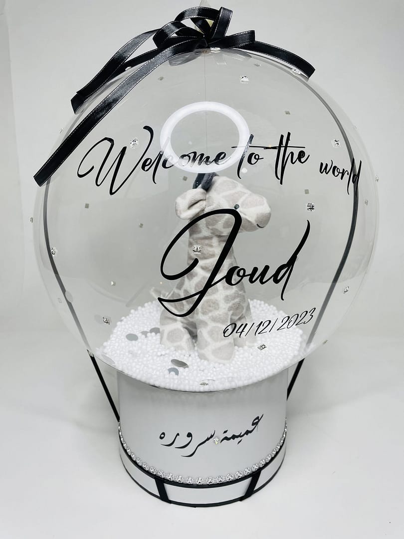 BPE016 New Born Joud Box Giftili Tunisia