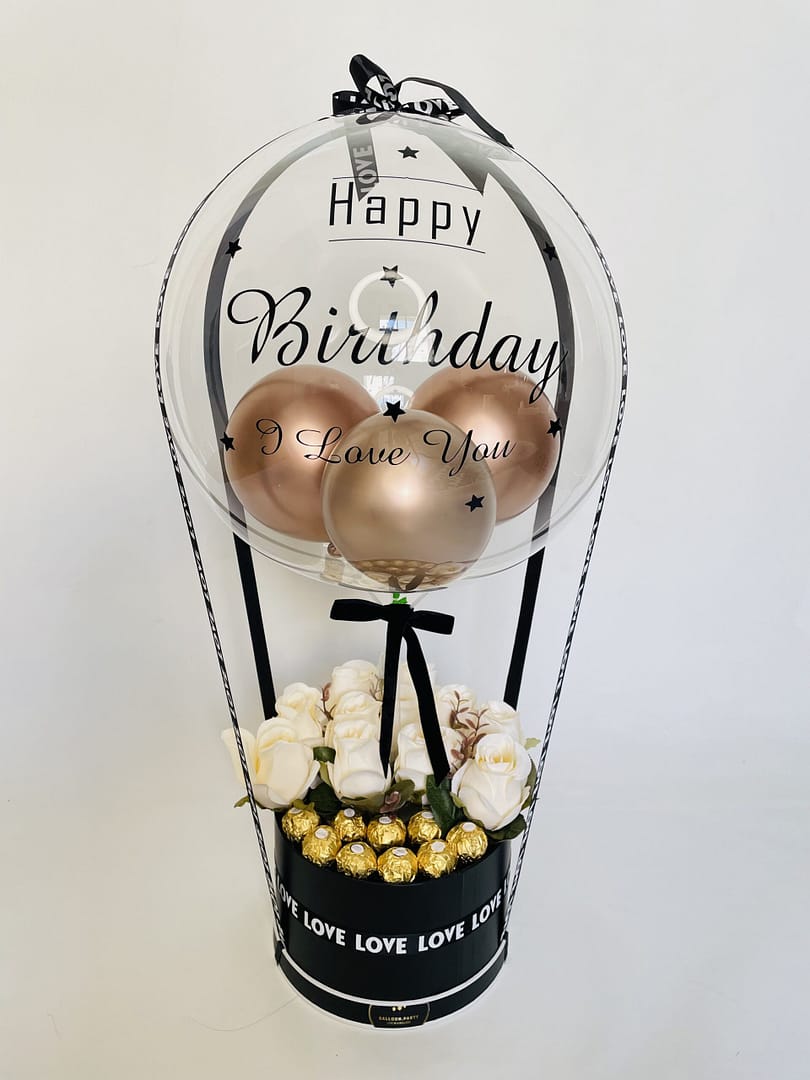 BPE025 Love Box Tunisia Giftili Balloons Tunisia