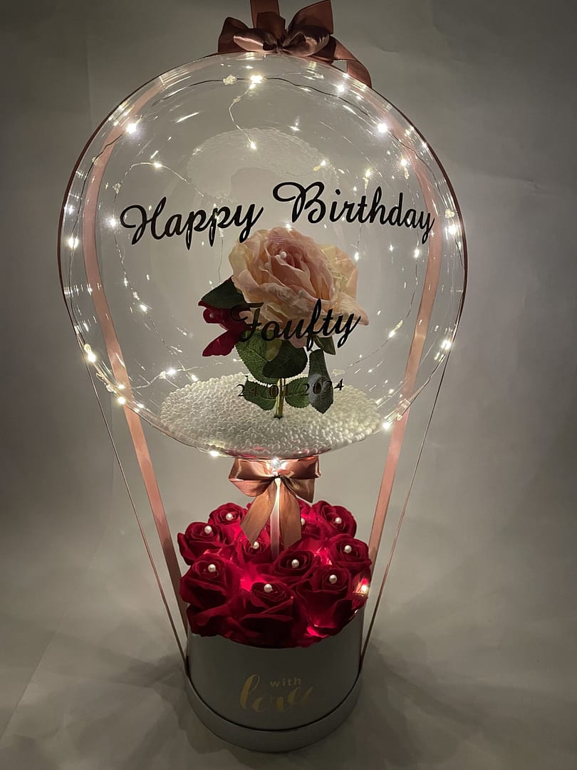 BPE028 Engagement Gifts Tunisia Giftili Balloons