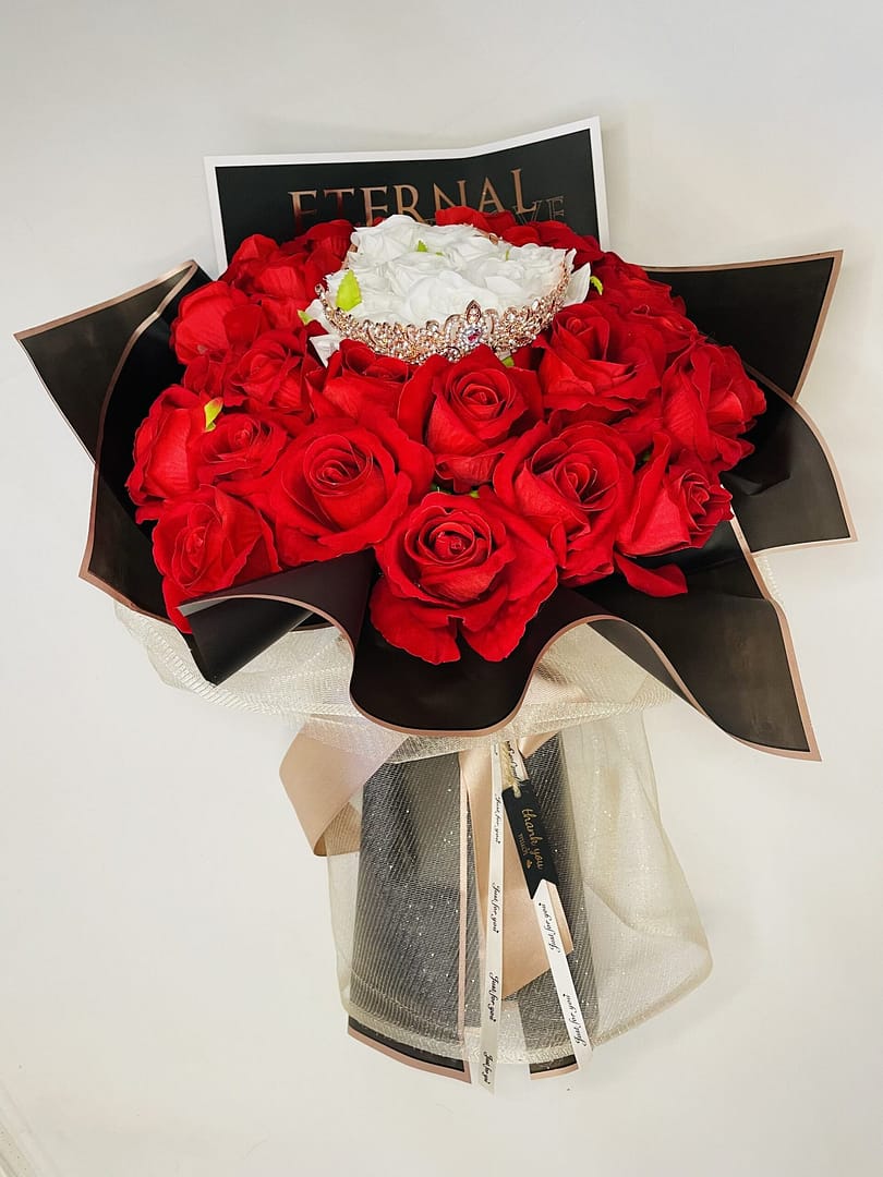 BPE032 Best Flower Bouquets Tunisia| Princess Bouquet Tunisia Giftili Flowers