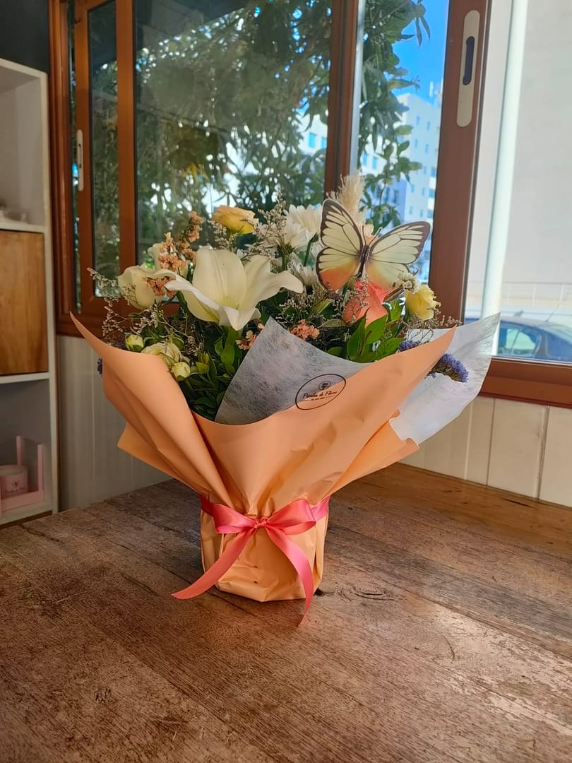 PF022Orange Buy Flower Bouquets Online Tunisia