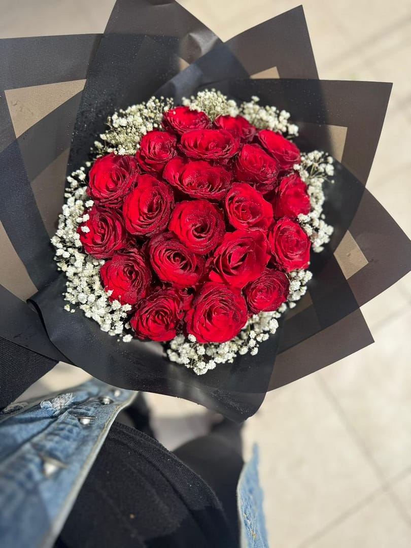 MDF002 Bouquet Rouge - Image 1