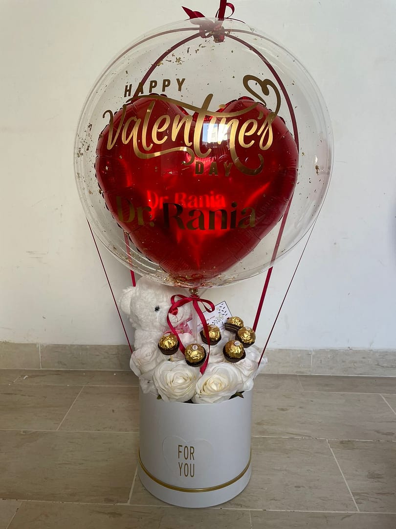 Valentines Balloon - Image 1