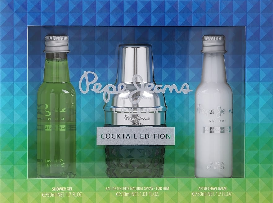 PP003 Pepe Jeans Cocktail Edition Coffret 30 Ml - Image 1
