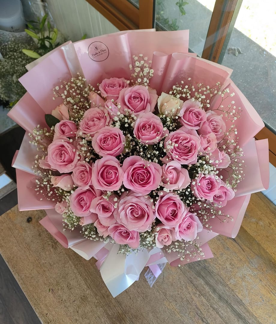 PF002 Best Bouquet Tunisia| Bouquet Hekaya Tunisia Flowers GIFTILI 2