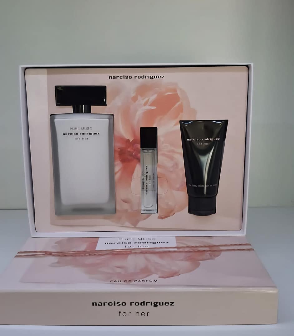 PP037 Coffret Narciso Pure Musc - Image 1