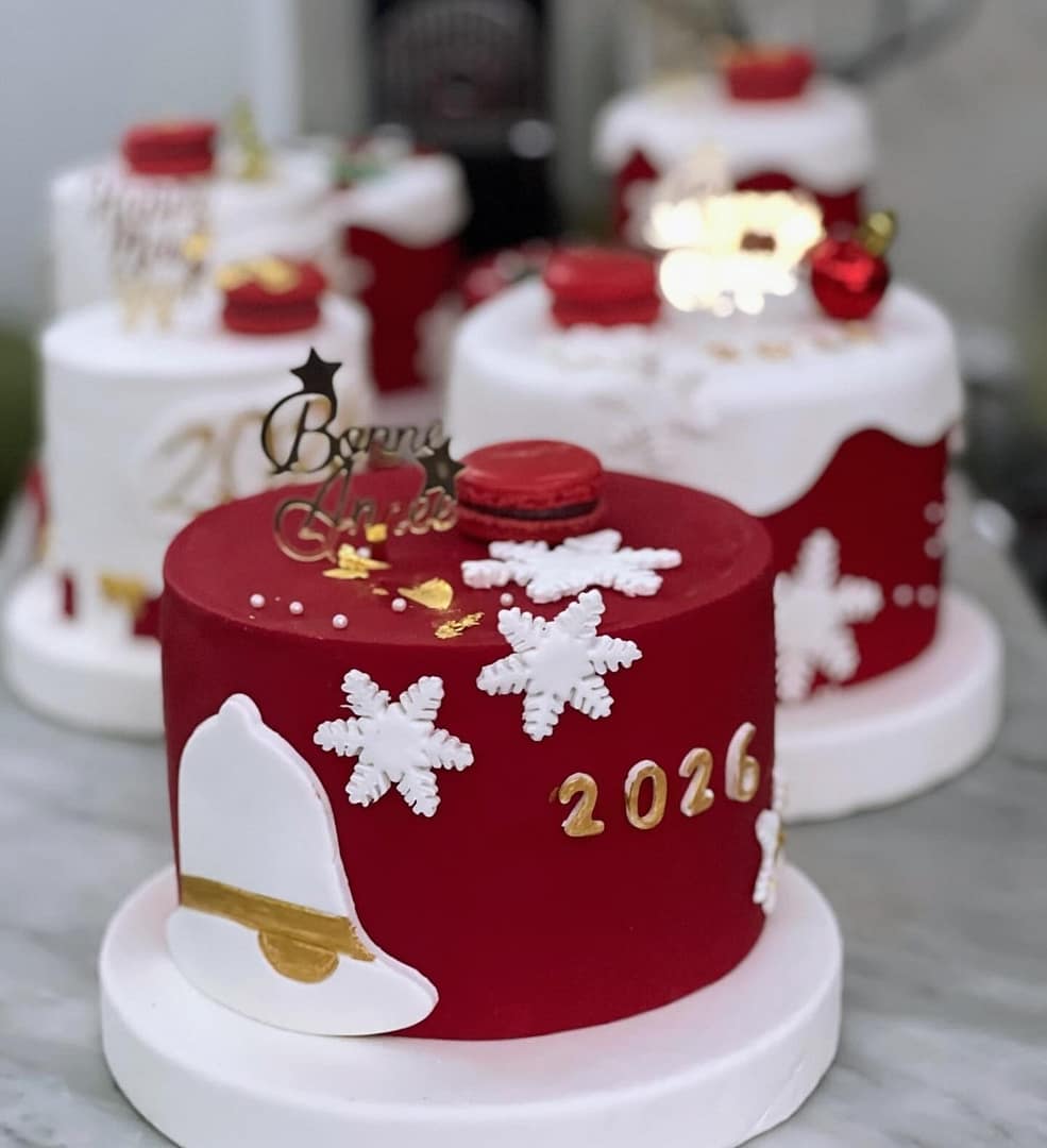 New Year Cake Tunisia