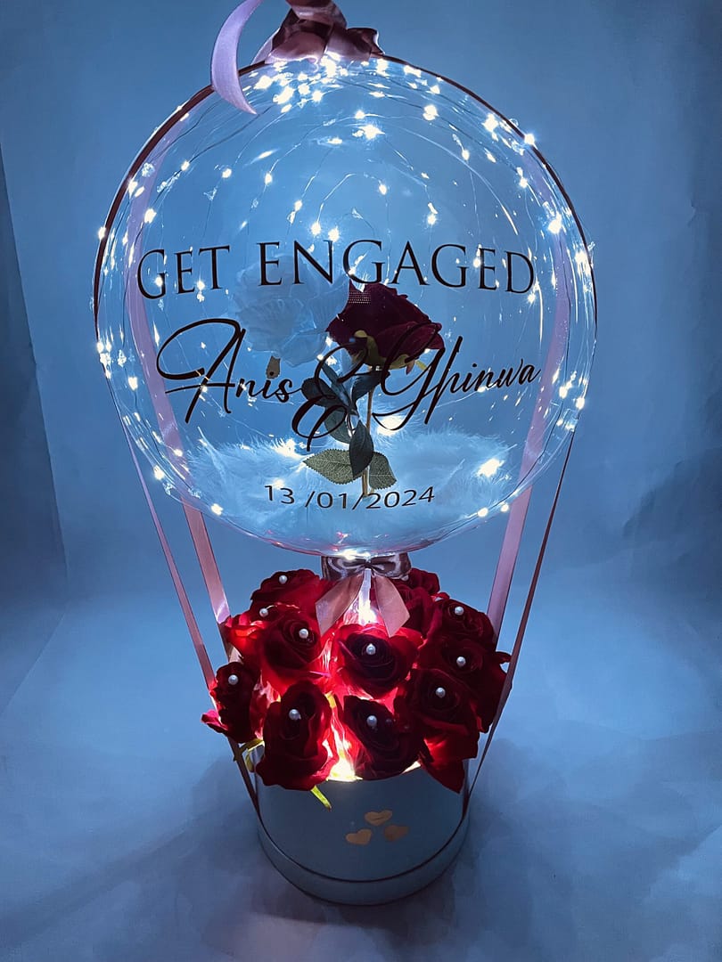 Red Light Engagement Box Giftili Tunisia