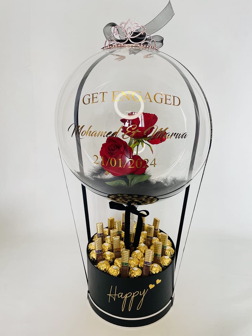 Merci Engagement Box Giftili Tunisia