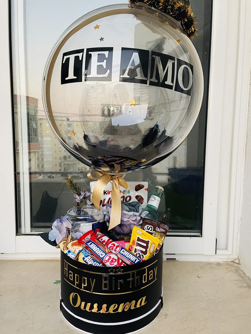 Birthday Box Tunisia Giftili Balloons Tunisia