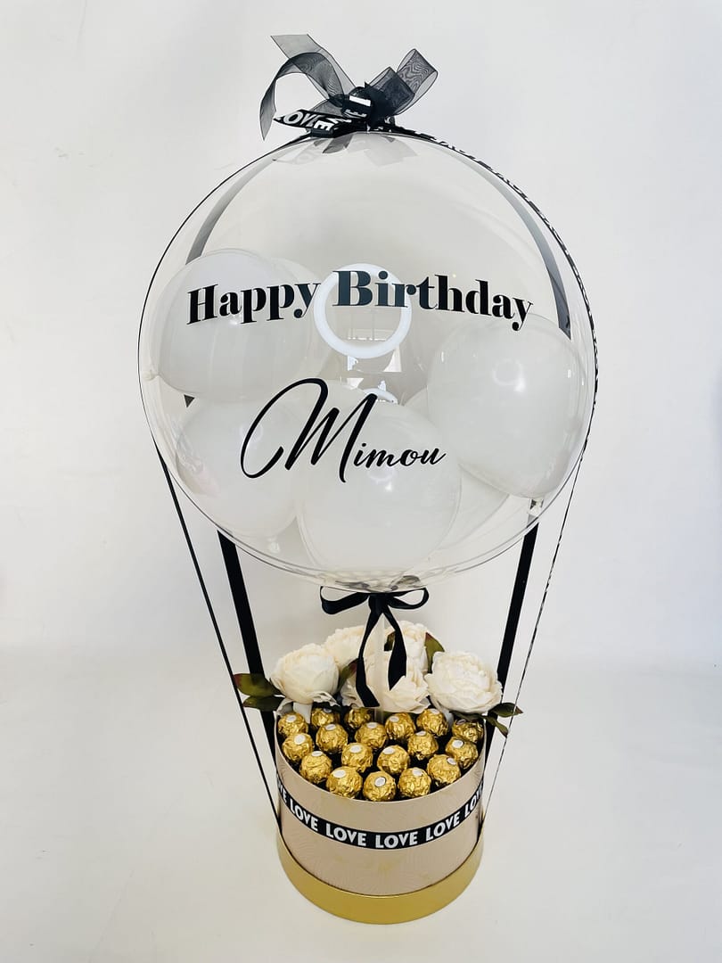 Meilleur boutique cadeau en ligne Tunisie Giftili Balloons Tunisia