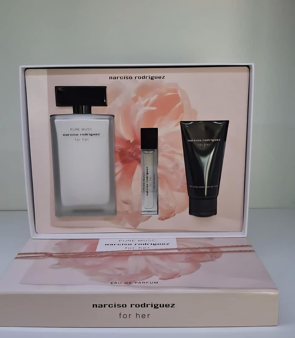 Coffret Narciso Pure Musc
